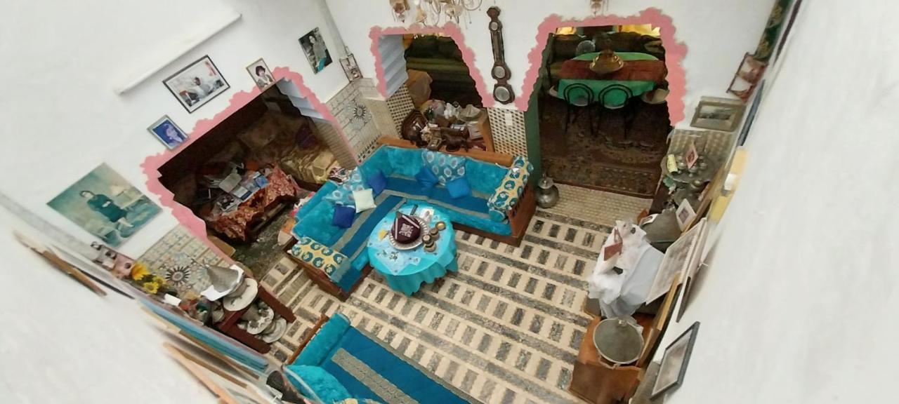 Riad Lala Zakia Мулей-Ідрісс Екстер'єр фото